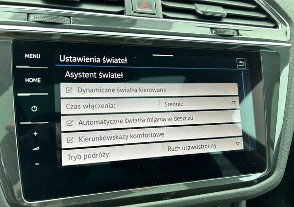Volkswagen Tiguan cena 164900 przebieg: 19626, rok produkcji 2021 z Zambrów małe 781
